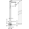 Смеситель для раковины напольный Hansgrohe Metropol 32530000