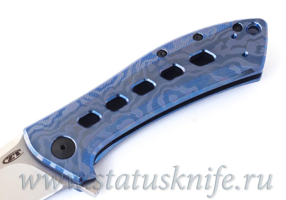Нож Zero Tolerance 0801TIBLU First 4 Rexford