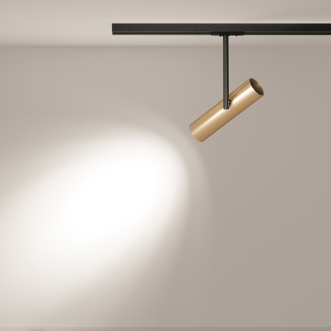 Трековый светильник Maytoni Elti TR005-1-GU10-BG