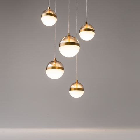 Подвесной светодиодный светильник Maytoni Area MOD295PL-L60BBS3K