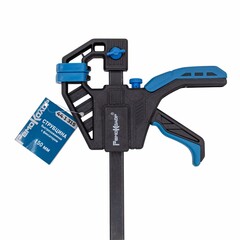 44-1-315 Струбцина быстрозажимная с фиксатором, 150 мм (РемоКолор)