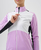 Тренировочная куртка Nordski Advance White/Orchid/Black W женская