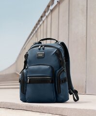 Рюкзак Navigation/Navy Coated Canvas