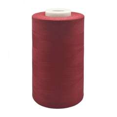 Нитки универсальные MH, 40/2, L 5000 y, A-1071 темно-красный