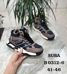 Кроссовки зима по 8 пар (36-41)р. / B0312-6