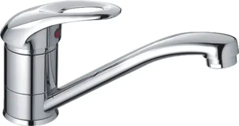 Смеситель для кухни Haiba HB4503 хром