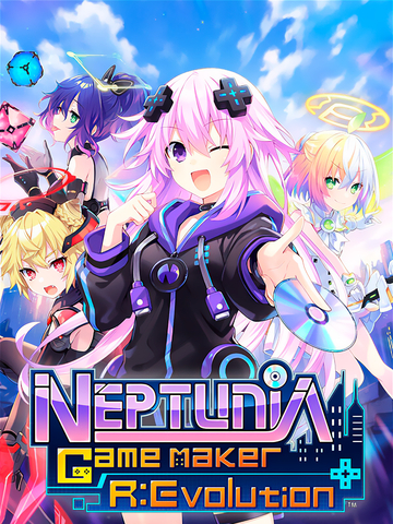Neptunia Game Maker R:Evolution (для ПК, цифровой код доступа)