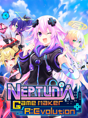 Neptunia Game Maker R:Evolution (для ПК, цифровой код доступа)