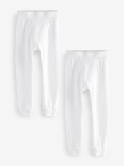 Легинсы с термо-эффектом для мальчика Next Q55-695, 2 ш т., Белый