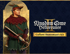 Kingdom Come: Deliverance II Gallant Huntsman’s Kit (для ПК, цифровой код доступа)