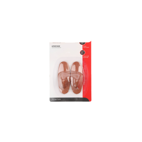 VETTA Крючки самоклеящиеся на блистере, 2шт, WF-205