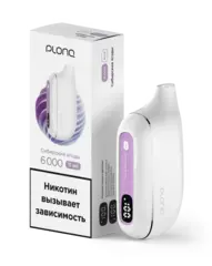 PLONQ MAX 6000 Сибирские Ягоды (Ч/З)