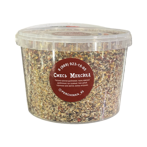 Смесь Мексика 0,9кг ведро