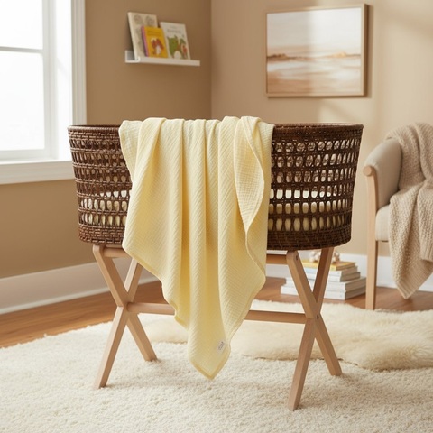 Пеленка муслин "Банан"