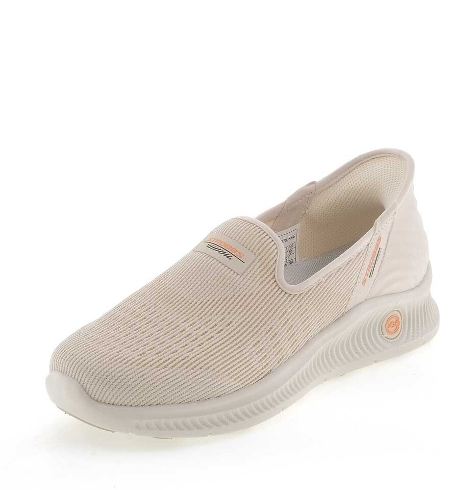 Слипоны женские STROBBS F7574-12 бежевые