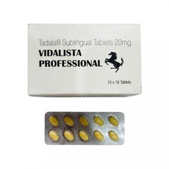 Препарат для усиления потенции Vidalista Professional 20 mg (10 таб.)