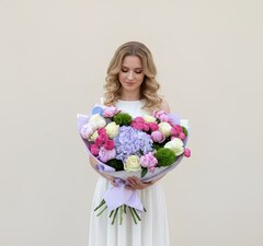 Букет "Цветочная фантазия"