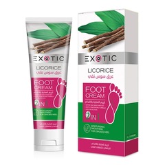 Exotic EX-04 Крем для ног  (I Licorice)  100 ml