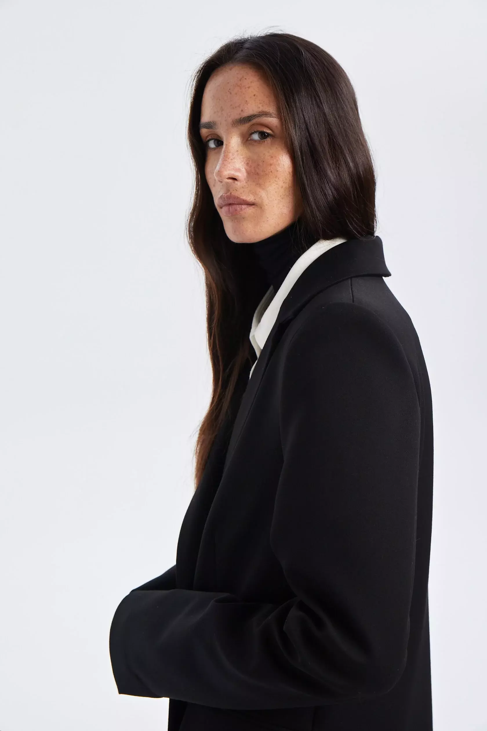 Пальто-пиджак, Черный