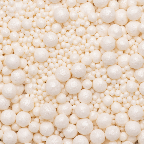 Посыпка мягкая микс Белый жемчуг (405), кг