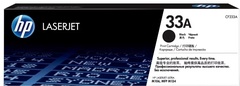 Картриджи HP CF233A черный
