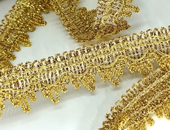 Тесьма люрекс, ш. 3 см