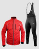 Утеплённый лыжный костюм 905 Victory Code Win Tempo Dynamic Red с высокой спинкой