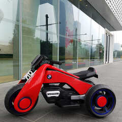 Детский электромотоцикл "SOHO GALAXY" красный