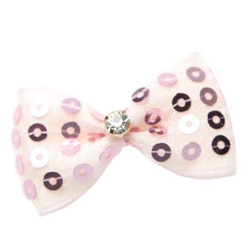 059 Заколка "Паетки" Puppy Angel