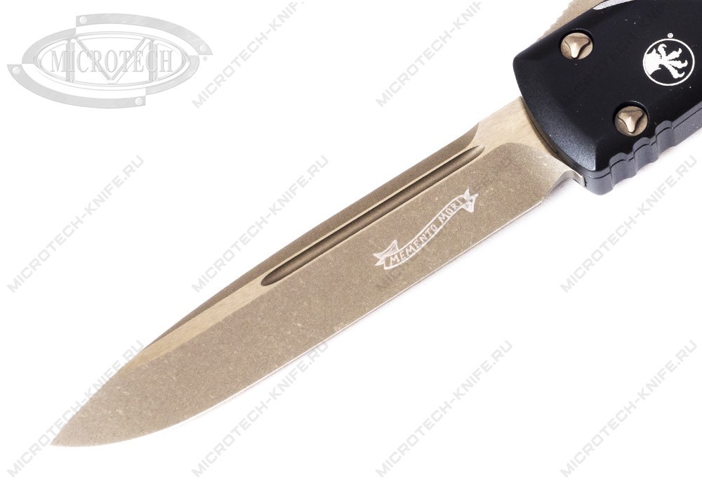 Нож Microtech Ultratech 121-13DCS Death Card