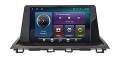Магнитола Mazda CX-4 (2016-2019) Android 11 4/64GB QLED DSP 4G модель TK-0136TS18