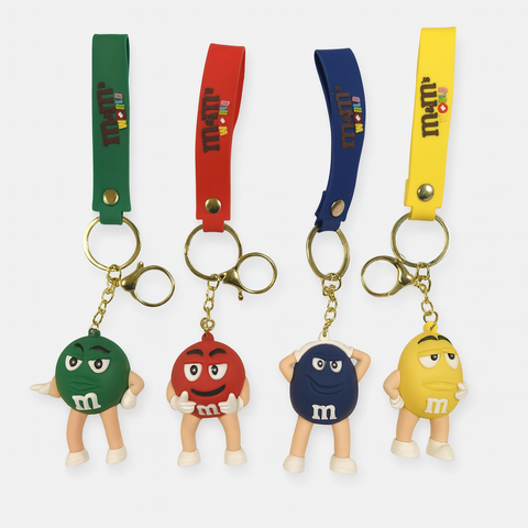 Брелок M&M Большой в ассорти. цена за шт.