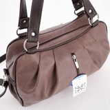 Сумка Саломея 187 македония какао + шоколад