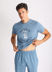 Мужские брюки пижамные E25K-71D101