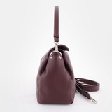 Сумка Саломея 503 гладкий бордо