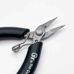 Тонкогубцы, без насечек, размер 10 см, цена за 1 шт