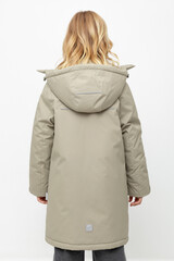 куртка  для девочки  ВК 38118/2 ГР