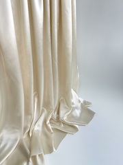 Вискозный атлас, Слоновая кость