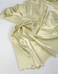 Вискозный атлас, Лимонный