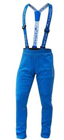 Разминочные брюки Nordski Premium Blue мужские
