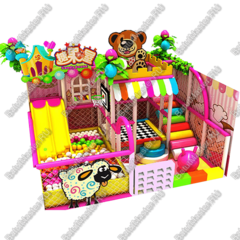 Детский игровой лабиринт «Плюшевый Мир»