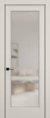 Дверь 01V ELEGANT Матовый Серый песок