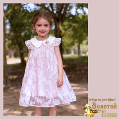 Платье девочке (4-8) 260201-W-6901