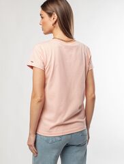 Футболка из премиального хлопка с V-образным вырезом  D49.109 (123669)