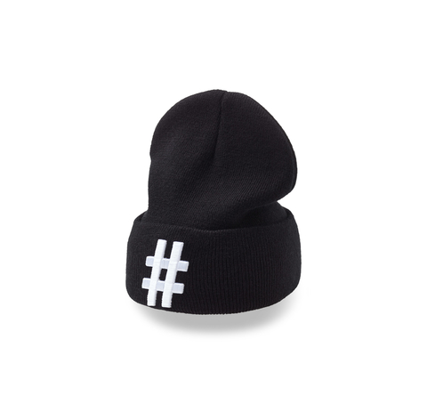 STATEWEAR Hashtag Beanie