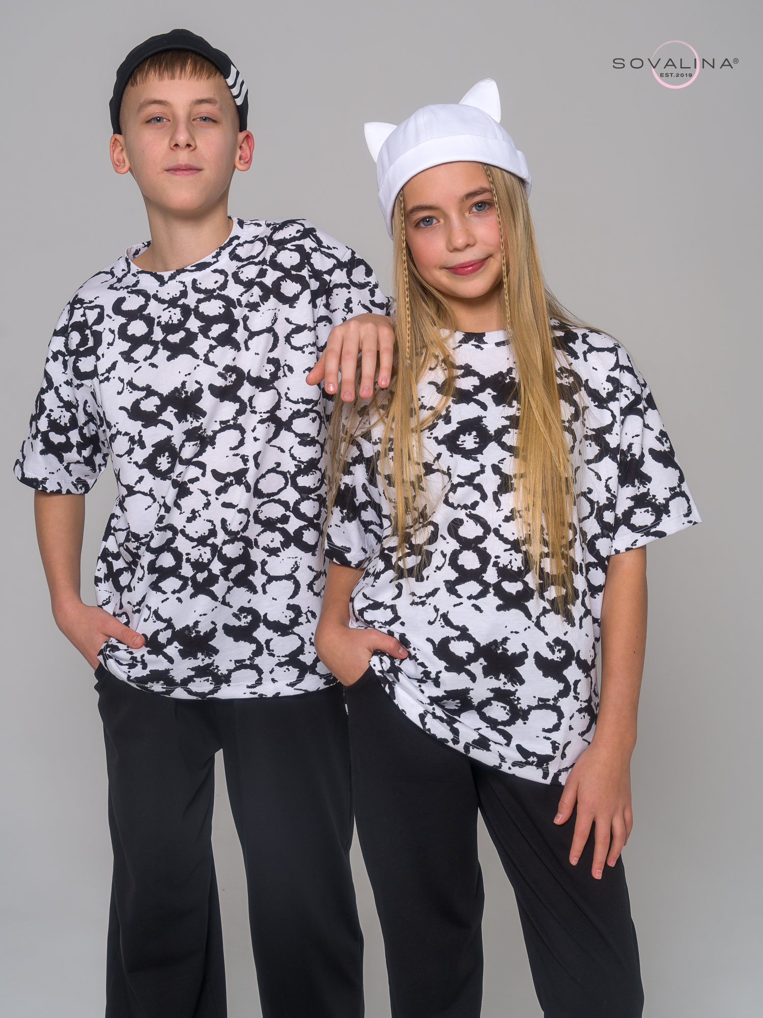 Костюм Daily men черные шарики-черный