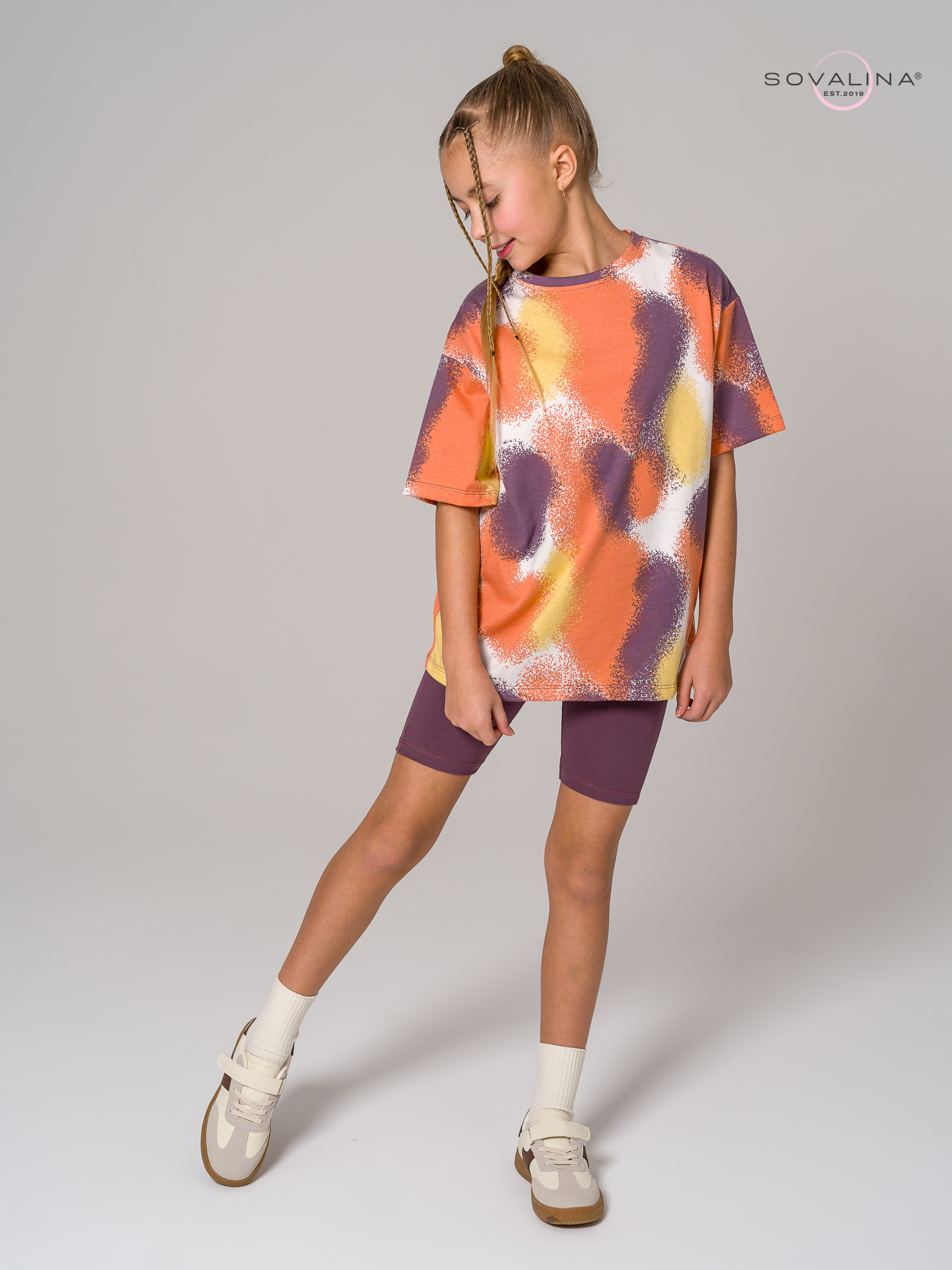 Костюм Актив MAX краска терракот-виноград