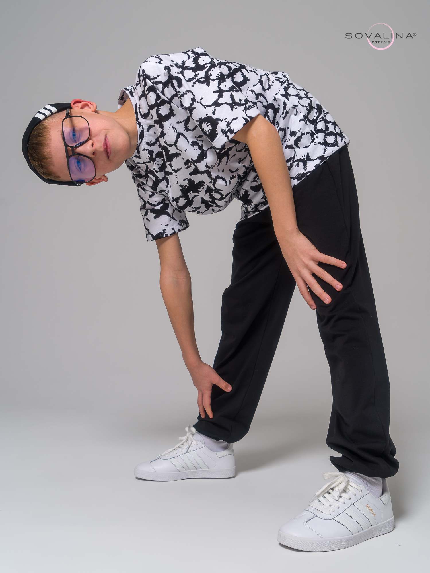 Костюм Daily men MAX черные шарики-черный