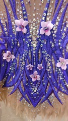 Купальник для художественной гимнастики б/у р.34