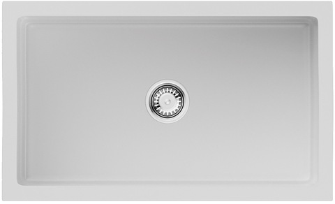 Omoikiri Mikura 76-WH Glossy Natceramic/белый